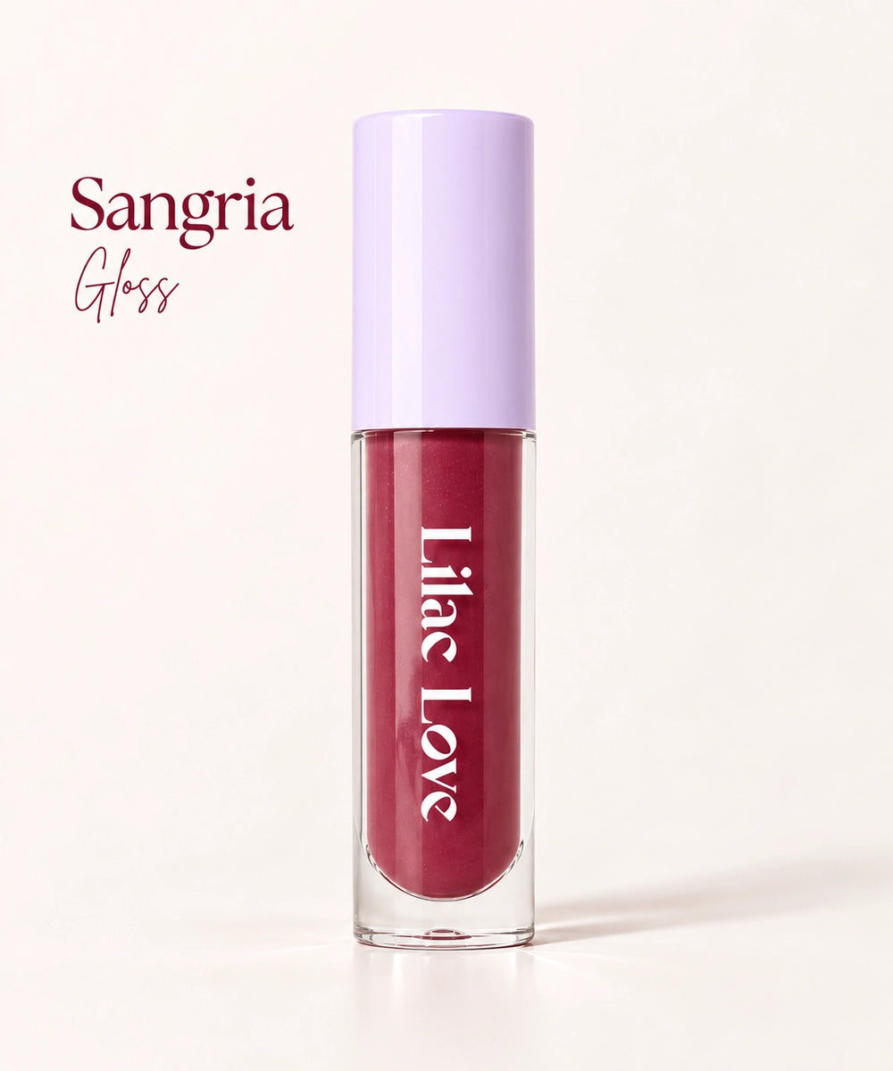 Sangria Lip Gloss by LILAC LOVE, product image